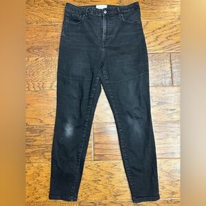 Everlane the Curvy High-Rise Skinny denim jeans